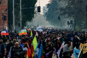 Closing of the campaign for the new constitution for the votes of September 4 in Chile